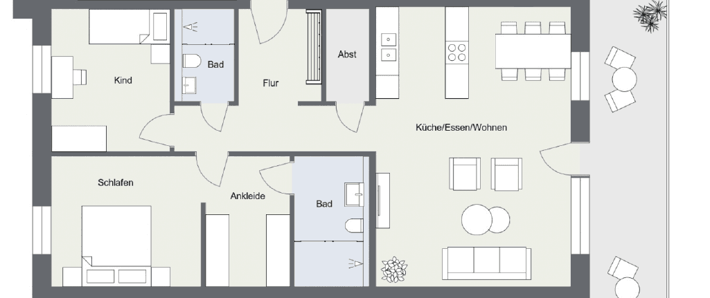 Pronájem bytu 2+1 106 m², Broicherstraße 27, Mönchengladbach, Severní Porýní-Vestfálsko Pronájem bytu 2+1 106 m², Broicherstraße 27, Mönchengladbach, Severní Porýní-Vestfálsko