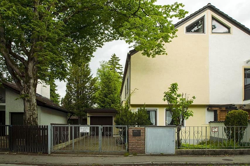 Prodej domu 152 m², pozemek 408 m², Jagdhornstraße, München, Bavorsko Prodej domu 152 m², pozemek 408 m², Jagdhornstraße, München, Bavorsko