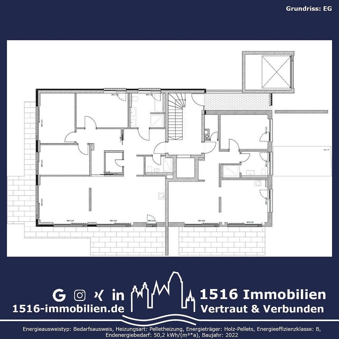 Prodej domu 495 m², Sandrachweg 36, Ingolstadt, Bavorsko Prodej domu 495 m², Sandrachweg 36, Ingolstadt, Bavorsko