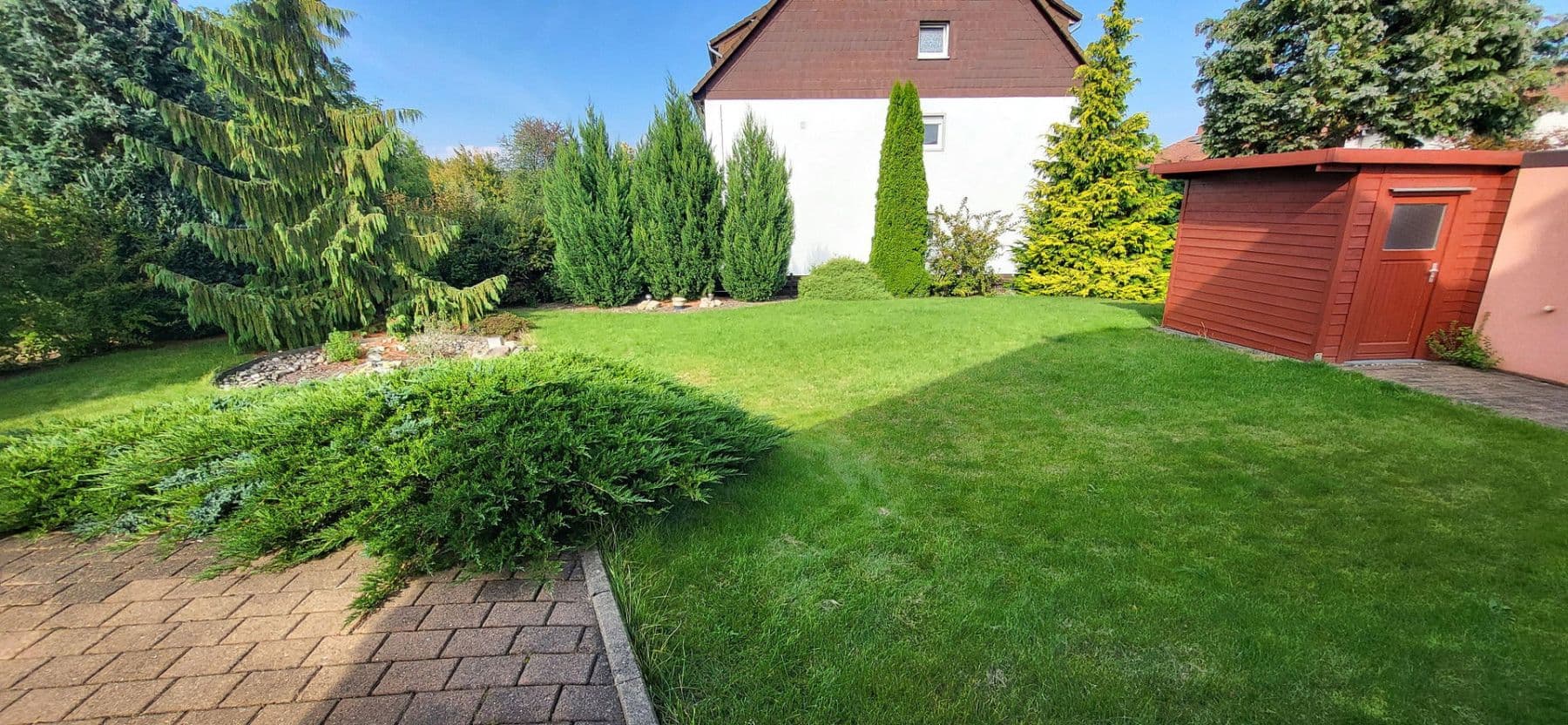 Prodej domu 120 m², pozemek 735 m², Salzgitter, Dolní Sasko Prodej domu 120 m², pozemek 735 m², Salzgitter, Dolní Sasko