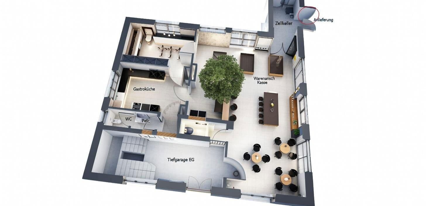 Pronájem nebytového prostoru 120 m², Max-von-Müller Strasse, Rottenburg a. d. Laaber, Bavorsko Pronájem nebytového prostoru 120 m², Max-von-Müller Strasse, Rottenburg a. d. Laaber, Bavorsko