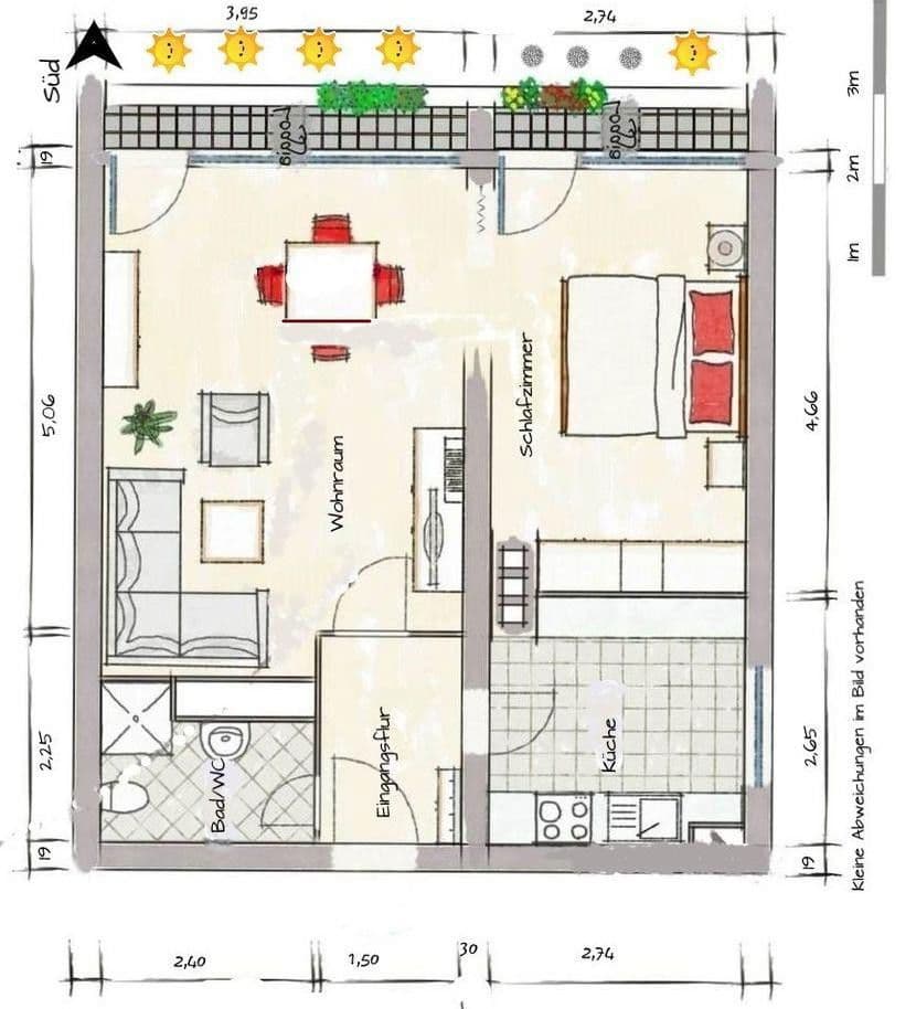 Pronájem bytu 2+1 34 m², Julius-Brecht-Str. 3, Hamburg, Hamburg Pronájem bytu 2+1 34 m², Julius-Brecht-Str. 3, Hamburg, Hamburg