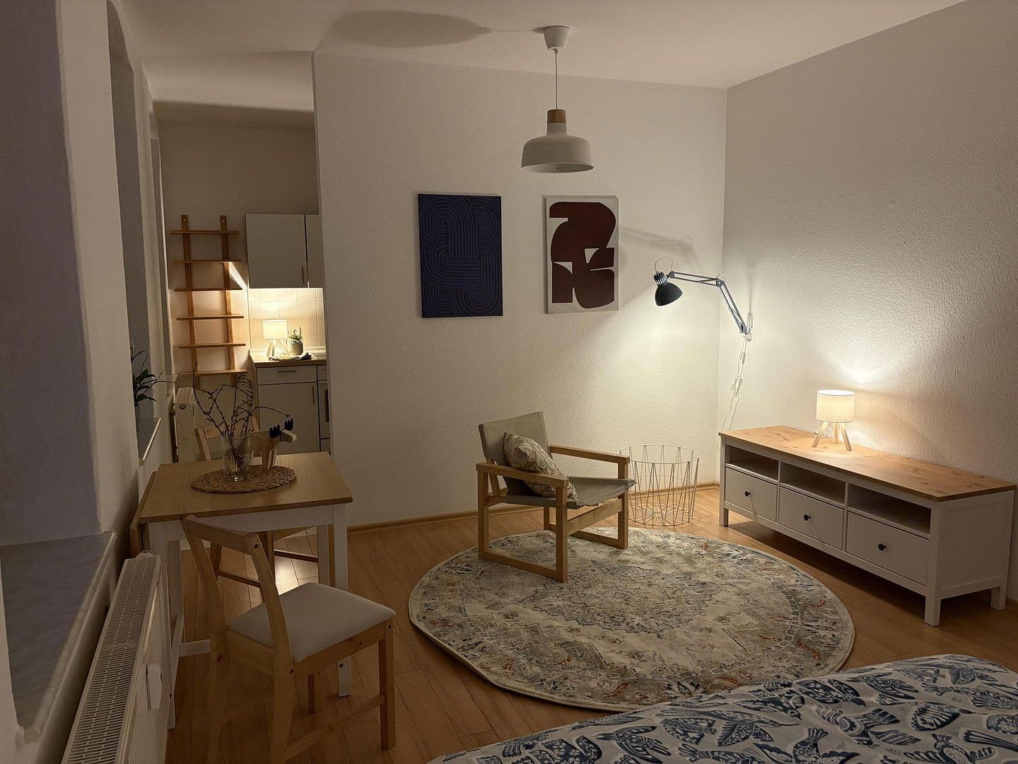 Pronájem bytu 1+1 36 m², Tannenstraße 4, Chemnitz, Sasko Pronájem bytu 1+1 36 m², Tannenstraße 4, Chemnitz, Sasko