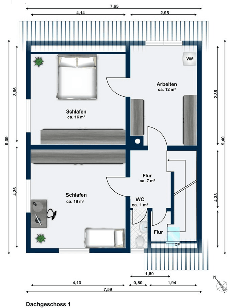 Pronájem bytu 5+kk 137 m², Schönaich, Bádensko-Württembersko Pronájem bytu 5+kk 137 m², Schönaich, Bádensko-Württembersko