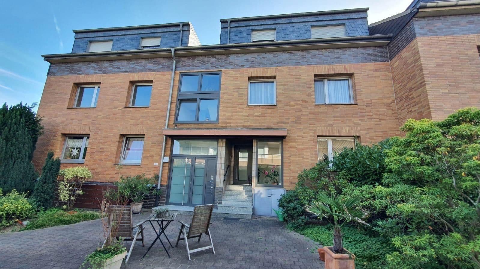 Pronájem bytu 3+kk 82 m², Duisburg, Severní Porýní-Vestfálsko Pronájem bytu 3+kk 82 m², Duisburg, Severní Porýní-Vestfálsko