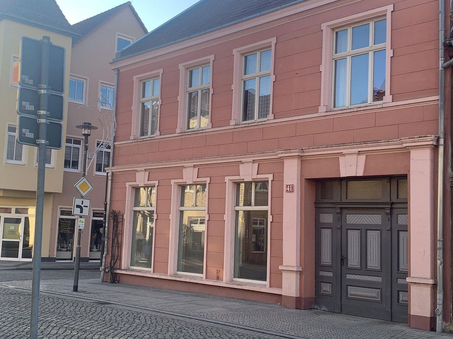 Prodej nebytového prostoru 414 m², Breite Str. 41, Osterburg (Altmark), Sasko-Anhaltsko Prodej nebytového prostoru 414 m², Breite Str. 41, Osterburg (Altmark), Sasko-Anhaltsko