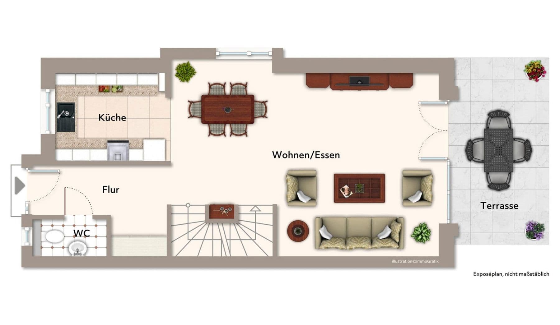 Prodej domu 144 m², pozemek 250 m², Norderstedt, Šlesvicko-Holštýnsko Prodej domu 144 m², pozemek 250 m², Norderstedt, Šlesvicko-Holštýnsko