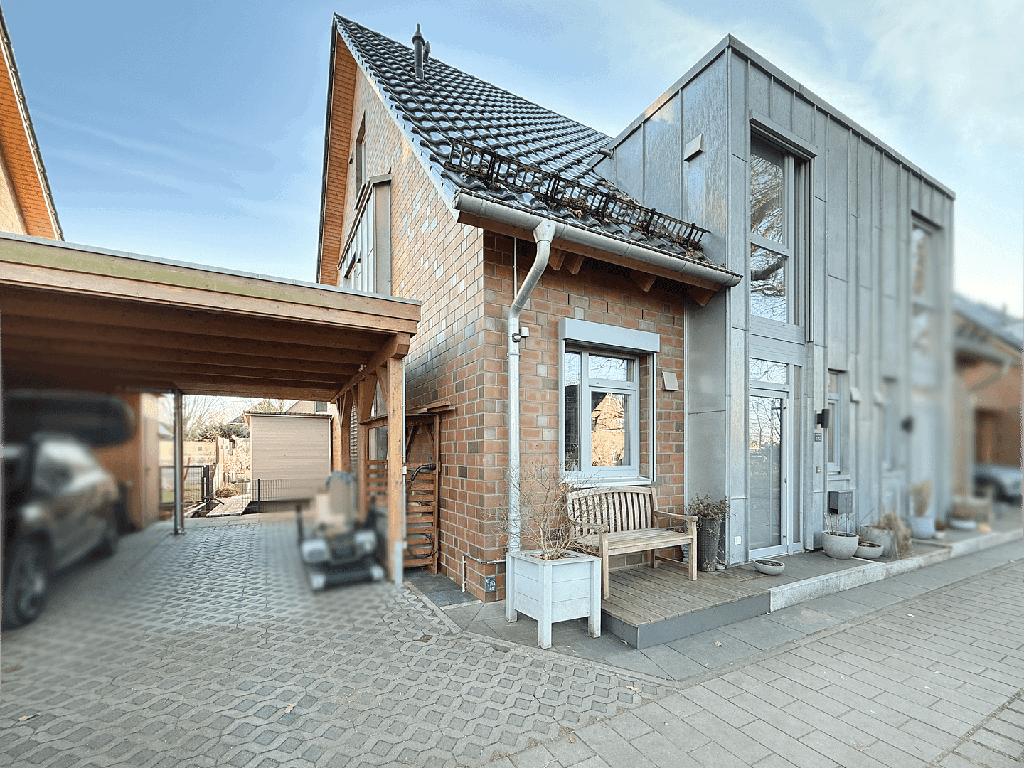 Prodej domu 144 m², pozemek 250 m², Norderstedt, Šlesvicko-Holštýnsko Prodej domu 144 m², pozemek 250 m², Norderstedt, Šlesvicko-Holštýnsko