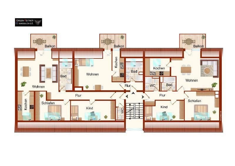 Prodej domu 901 m², Essen, Severní Porýní-Vestfálsko Prodej domu 901 m², Essen, Severní Porýní-Vestfálsko