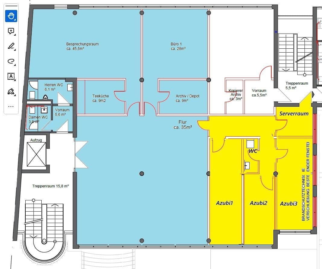 Pronájem kanceláře 480 m², Max-Eyth-Str.23, Ditzingen, Bádensko-Württembersko Pronájem kanceláře 480 m², Max-Eyth-Str.23, Ditzingen, Bádensko-Württembersko