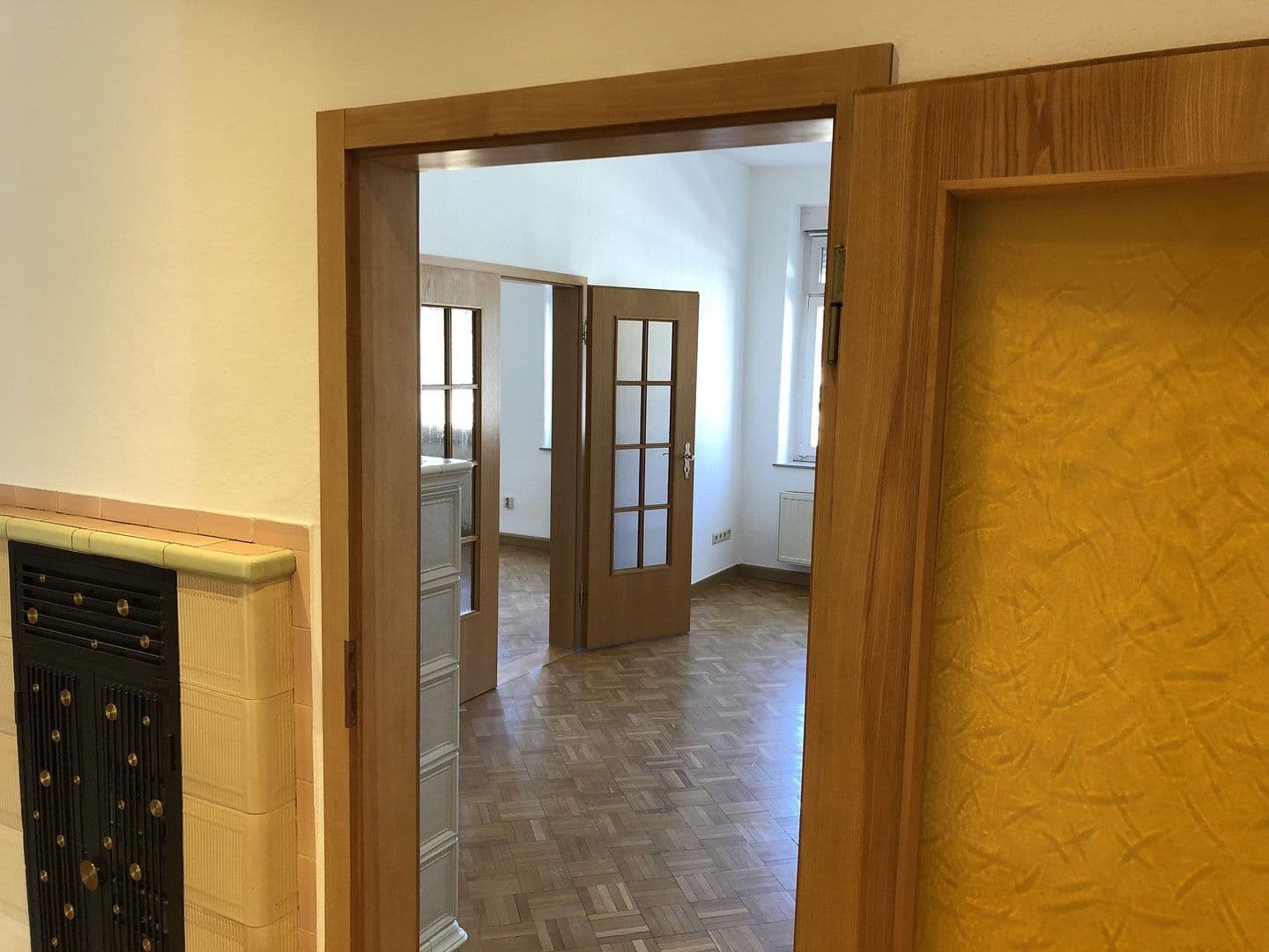 Pronájem bytu 4+1 103 m², Poststraße 10, Freiberg, Sasko Pronájem bytu 4+1 103 m², Poststraße 10, Freiberg, Sasko