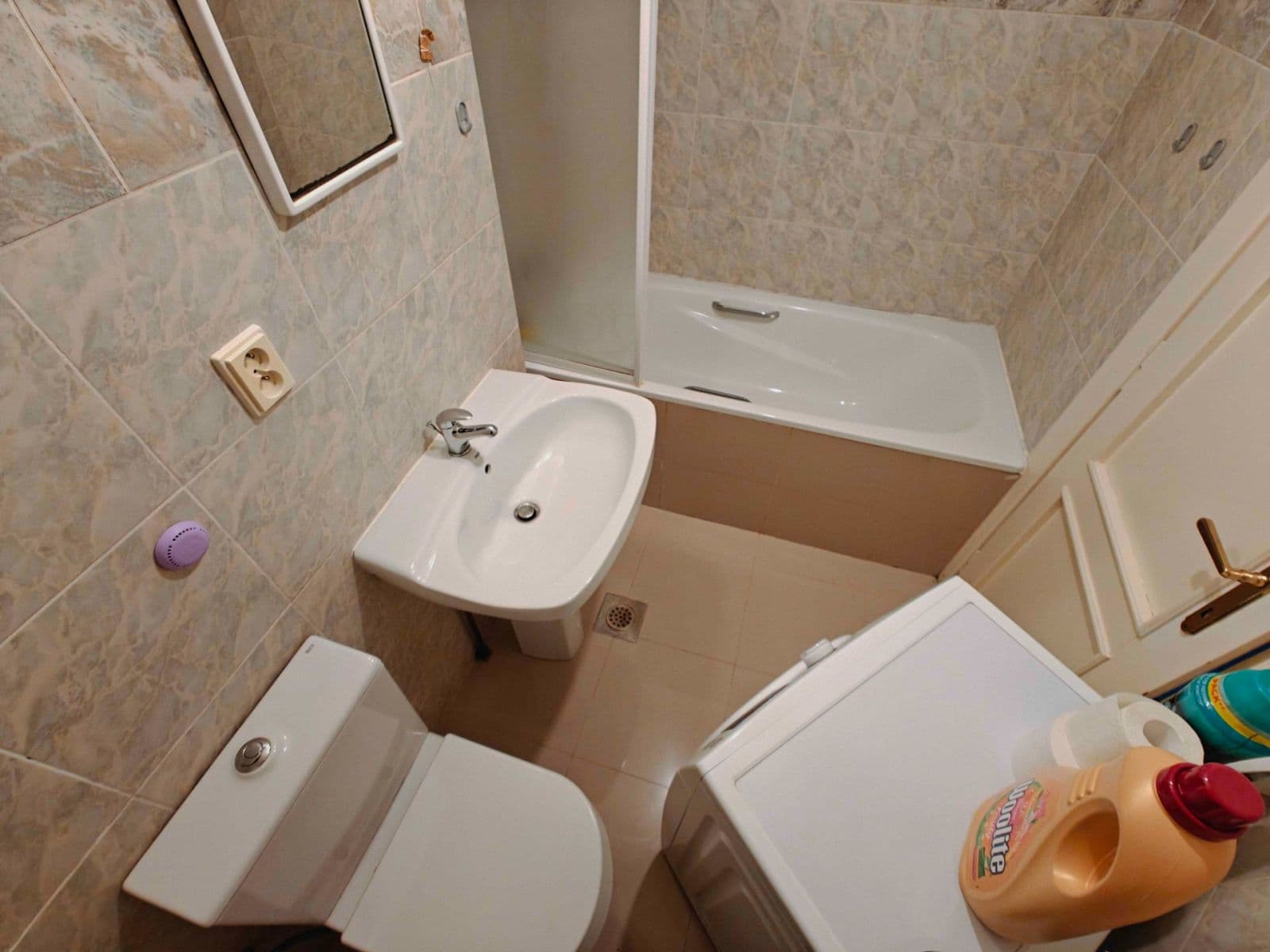 Pronájem bytu 1+kk 32 m², Přímá, Praha, Praha Pronájem bytu 1+kk 32 m², Přímá, Praha, Praha