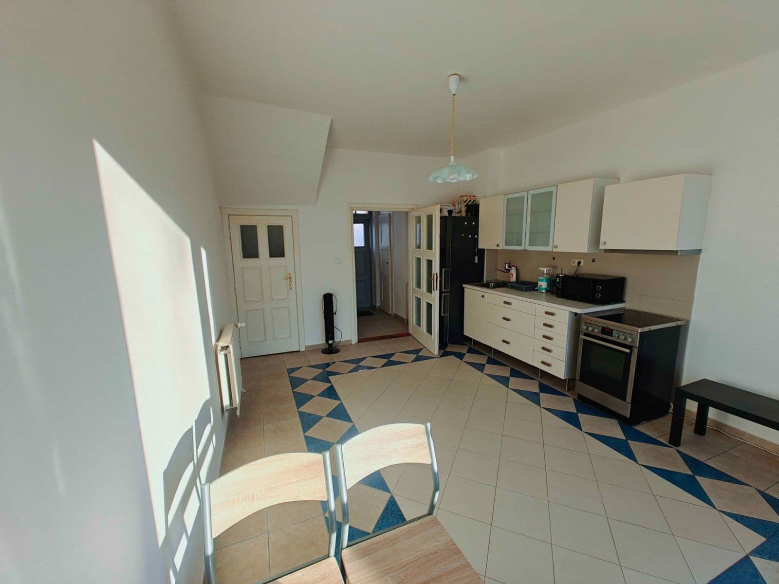 Pronájem bytu 1+kk 32 m², Přímá, Praha, Praha Pronájem bytu 1+kk 32 m², Přímá, Praha, Praha