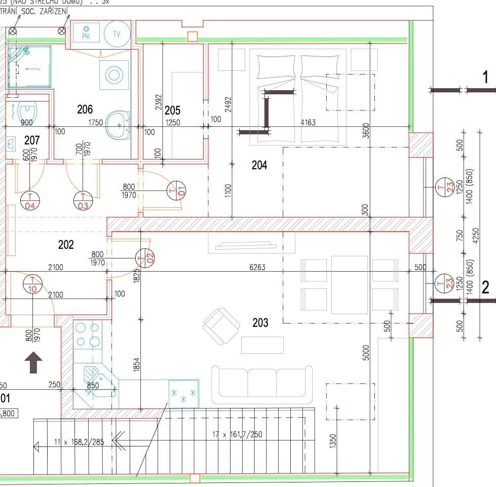 Prodej bytu 3+kk 92 m², Purkyňova, Lanškroun, Pardubický kraj Prodej bytu 3+kk 92 m², Purkyňova, Lanškroun, Pardubický kraj