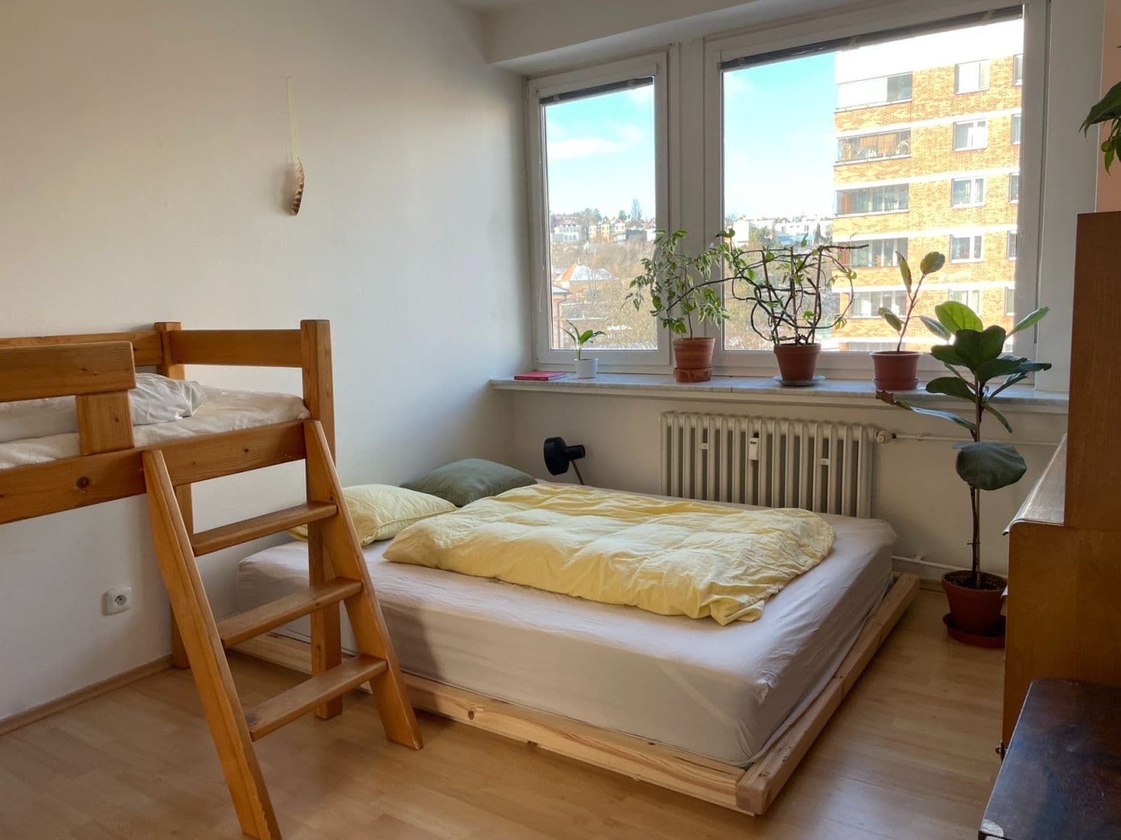 Pronájem bytu 2+1 55 m², Na Kocínce, Praha, Praha Pronájem bytu 2+1 55 m², Na Kocínce, Praha, Praha