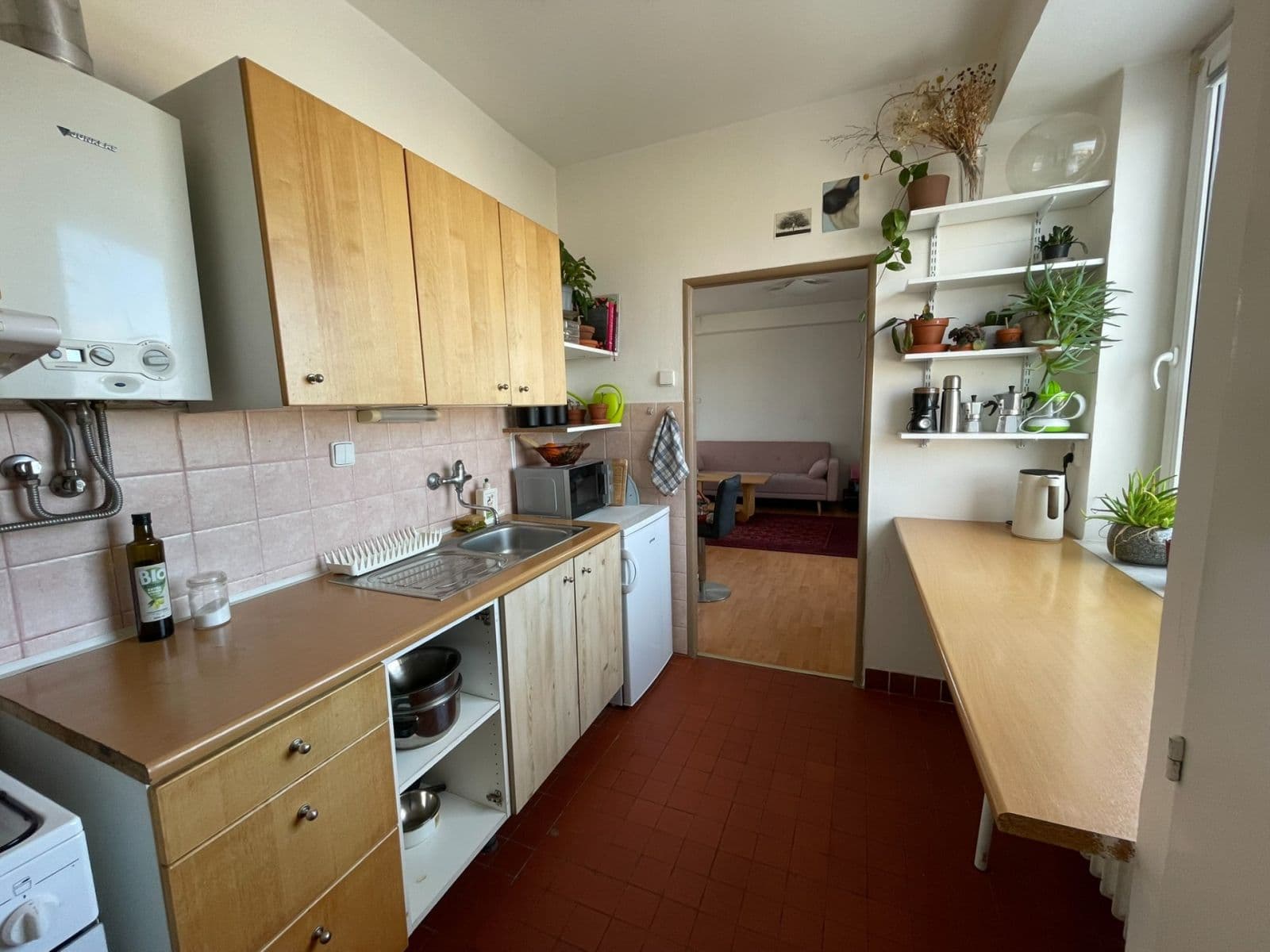 Pronájem bytu 2+1 55 m², Na Kocínce, Praha, Praha Pronájem bytu 2+1 55 m², Na Kocínce, Praha, Praha