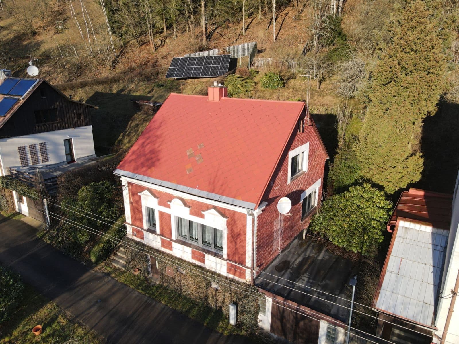 Prodej domu 122 m², pozemek 430 m², Sadová, Kraslice, Karlovarský kraj Prodej domu 122 m², pozemek 430 m², Sadová, Kraslice, Karlovarský kraj