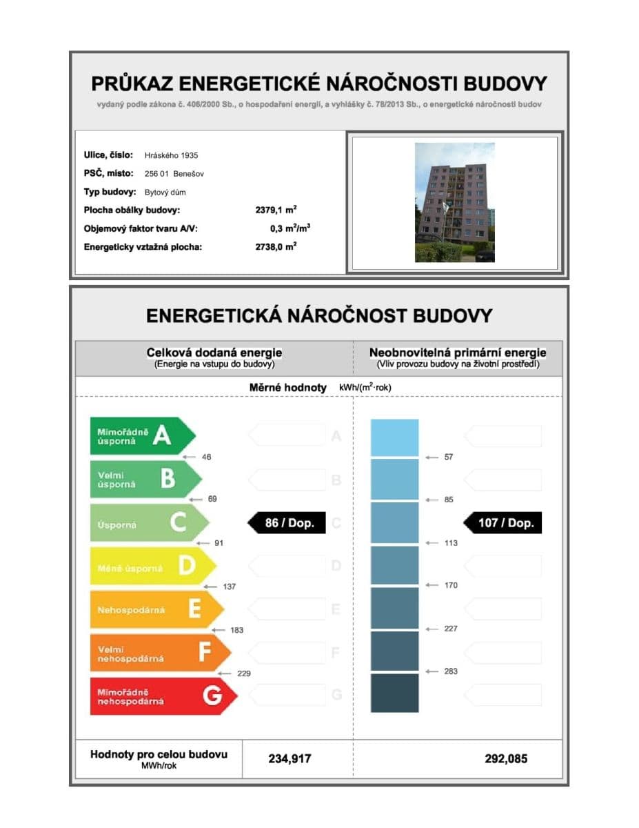 Prodej bytu 3+kk 66 m², Hráského, Benešov, Středočeský kraj Prodej bytu 3+kk 66 m², Hráského, Benešov, Středočeský kraj