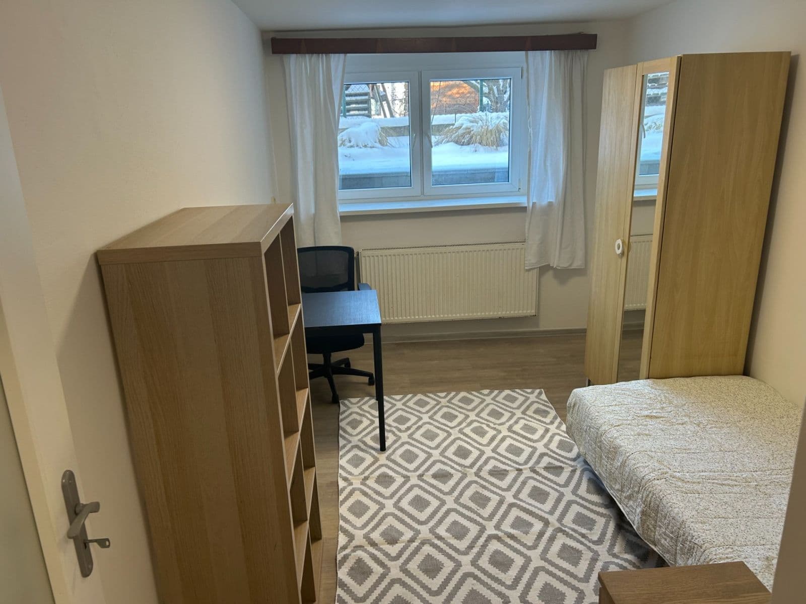 Pronájem bytu 1+kk 25 m², V Nových Vokovicích, Praha, Praha Pronájem bytu 1+kk 25 m², V Nových Vokovicích, Praha, Praha