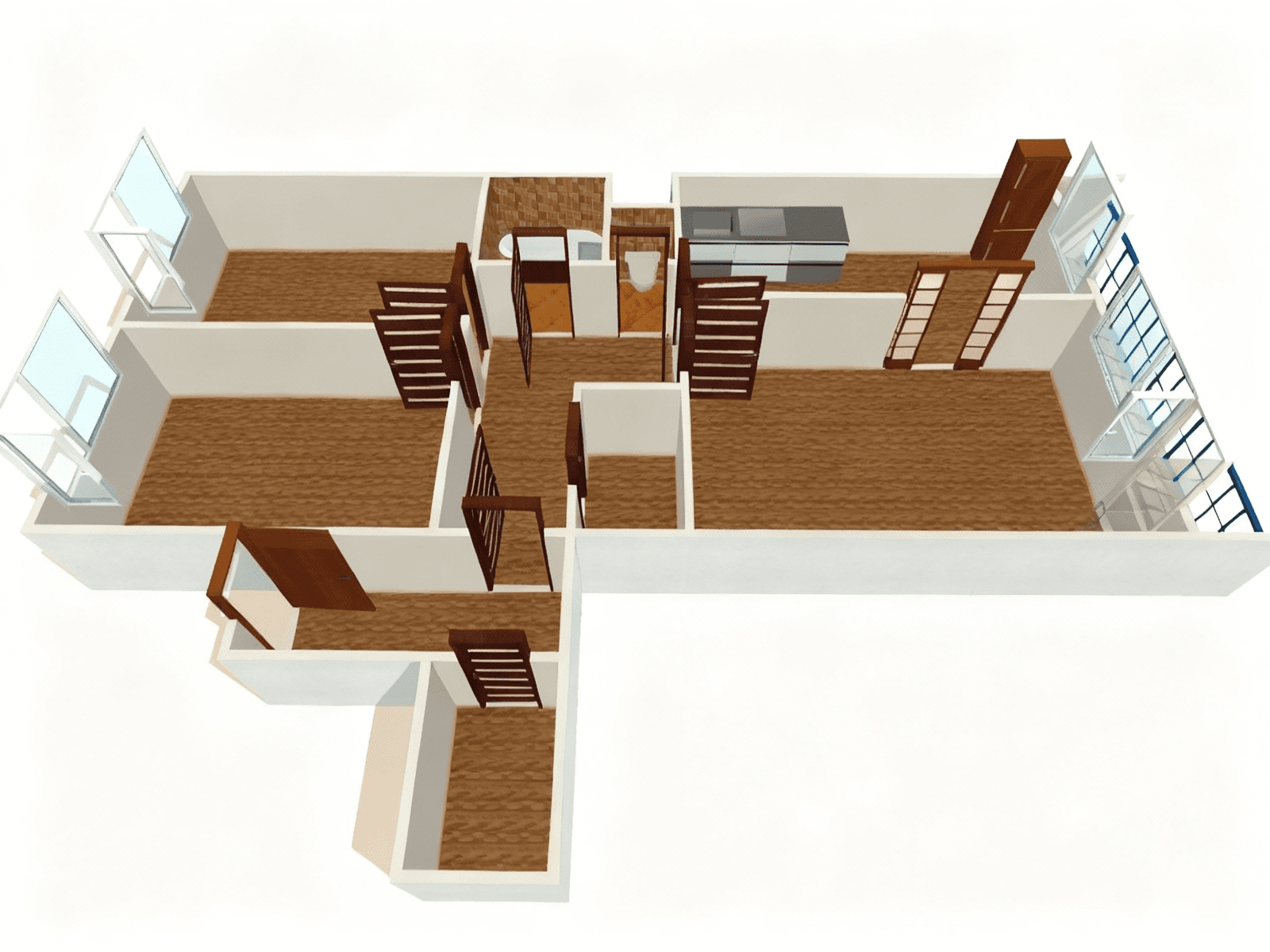 Pronájem bytu 3+1 76 m², Tatarkova, Praha, Praha Pronájem bytu 3+1 76 m², Tatarkova, Praha, Praha