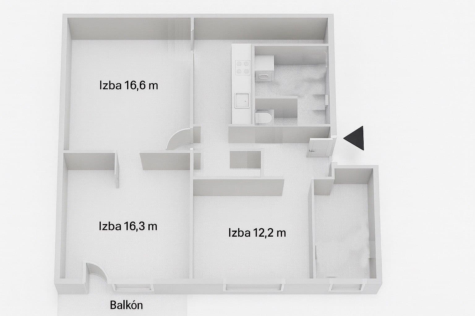 Prodej bytu 4+1 73 m², Albrechtova, Ružinov, Bratislavský kraj Prodej bytu 4+1 73 m², Albrechtova, Ružinov, Bratislavský kraj