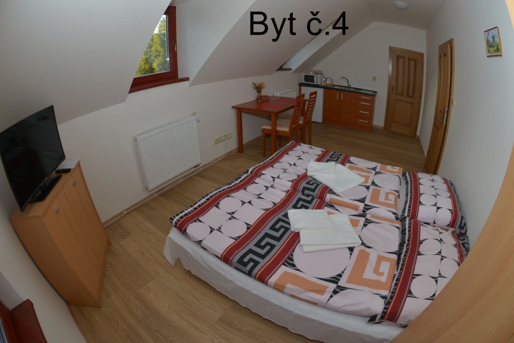 Pronájem bytu 1+kk 21 m², Olešnice, Jihočeský kraj Pronájem bytu 1+kk 21 m², Olešnice, Jihočeský kraj