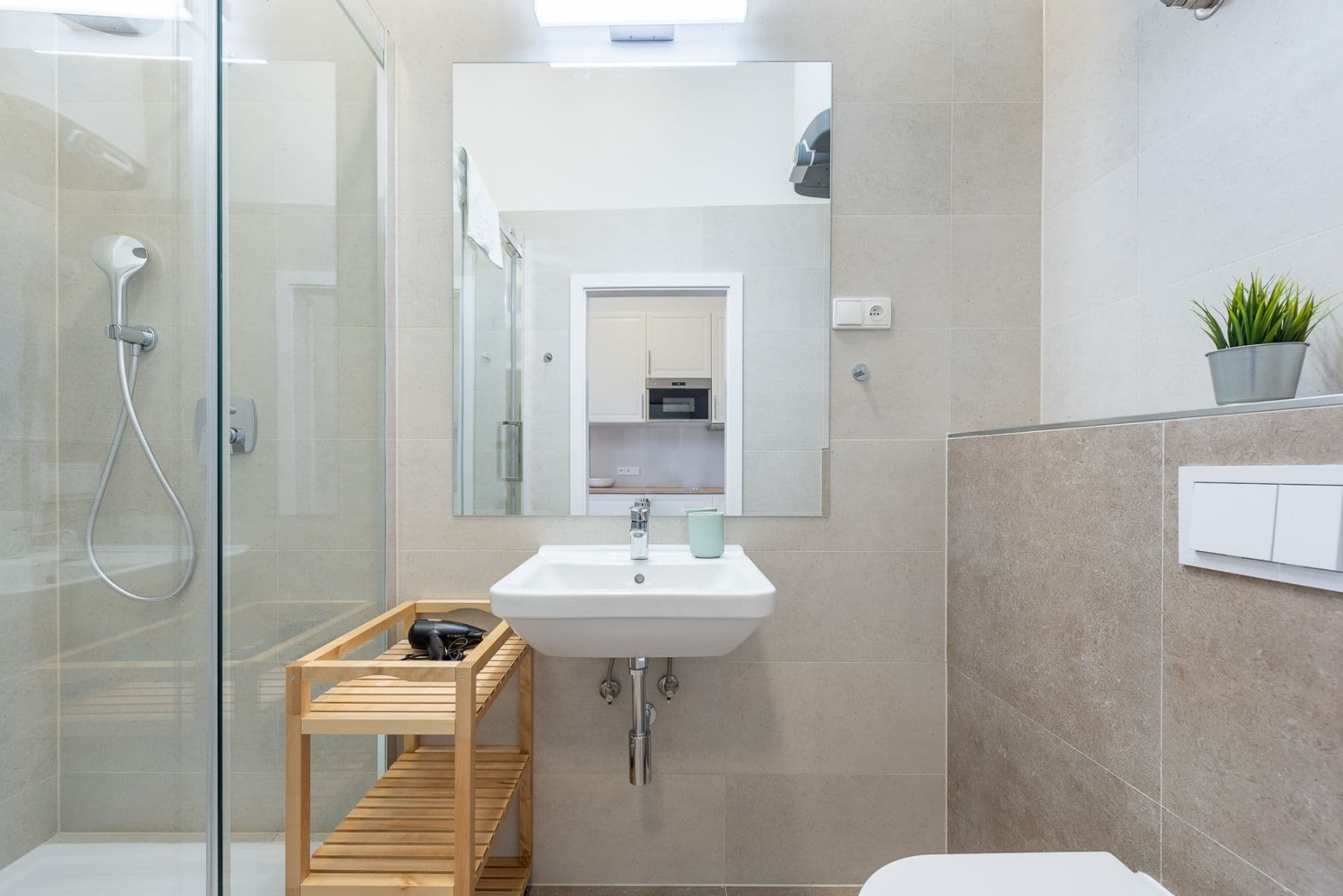 Pronájem bytu 25 m², Těšnov, Praha, Praha Pronájem bytu 25 m², Těšnov, Praha, Praha