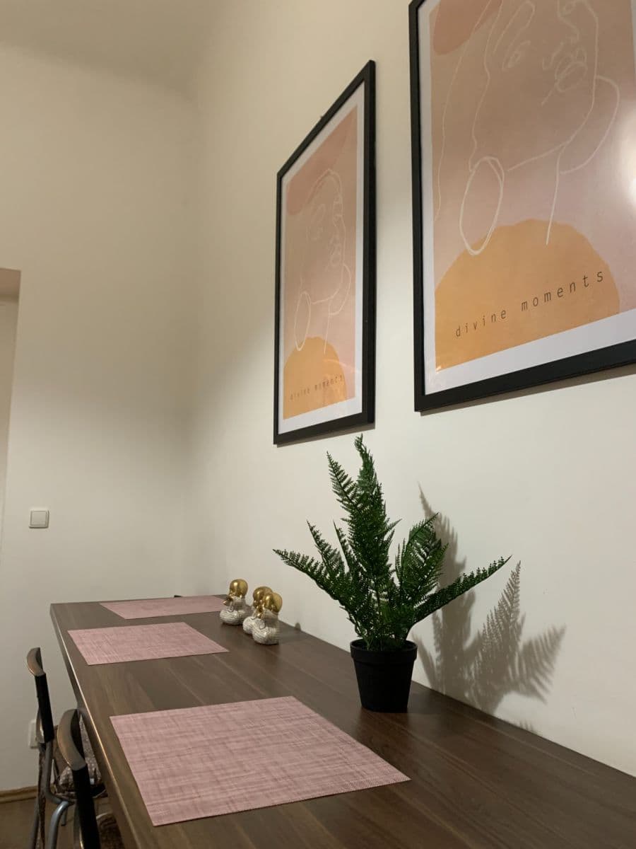 Pronájem bytu 1+1 44 m², Husitská, Praha, Praha Pronájem bytu 1+1 44 m², Husitská, Praha, Praha