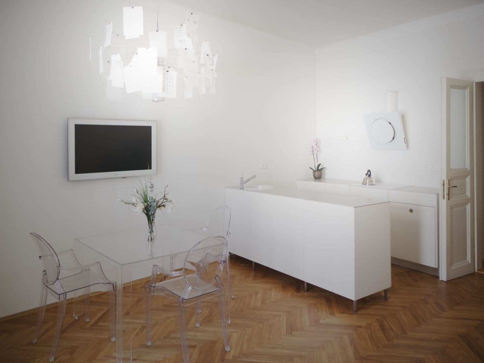 Prodej bytu 3+kk 94 m², Slezská, Praha, Praha Prodej bytu 3+kk 94 m², Slezská, Praha, Praha