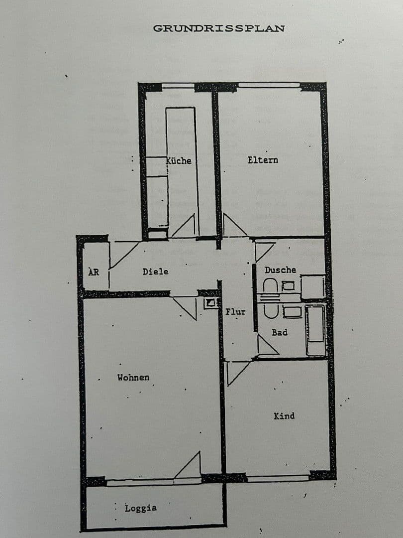 Prodej bytu 3+1 83 m², Nürnberg, Bavorsko Prodej bytu 3+1 83 m², Nürnberg, Bavorsko