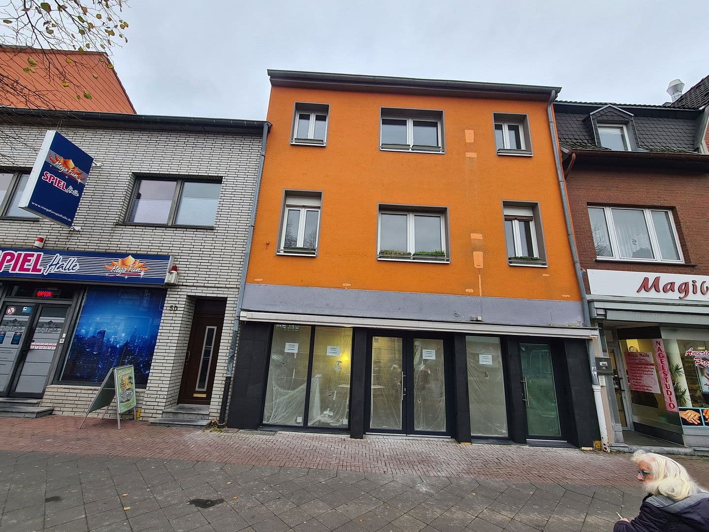 Pronájem bytu 3+1 50 m², Bahnhofstr. 48, Alsdorf, Severní Porýní-Vestfálsko Pronájem bytu 3+1 50 m², Bahnhofstr. 48, Alsdorf, Severní Porýní-Vestfálsko
