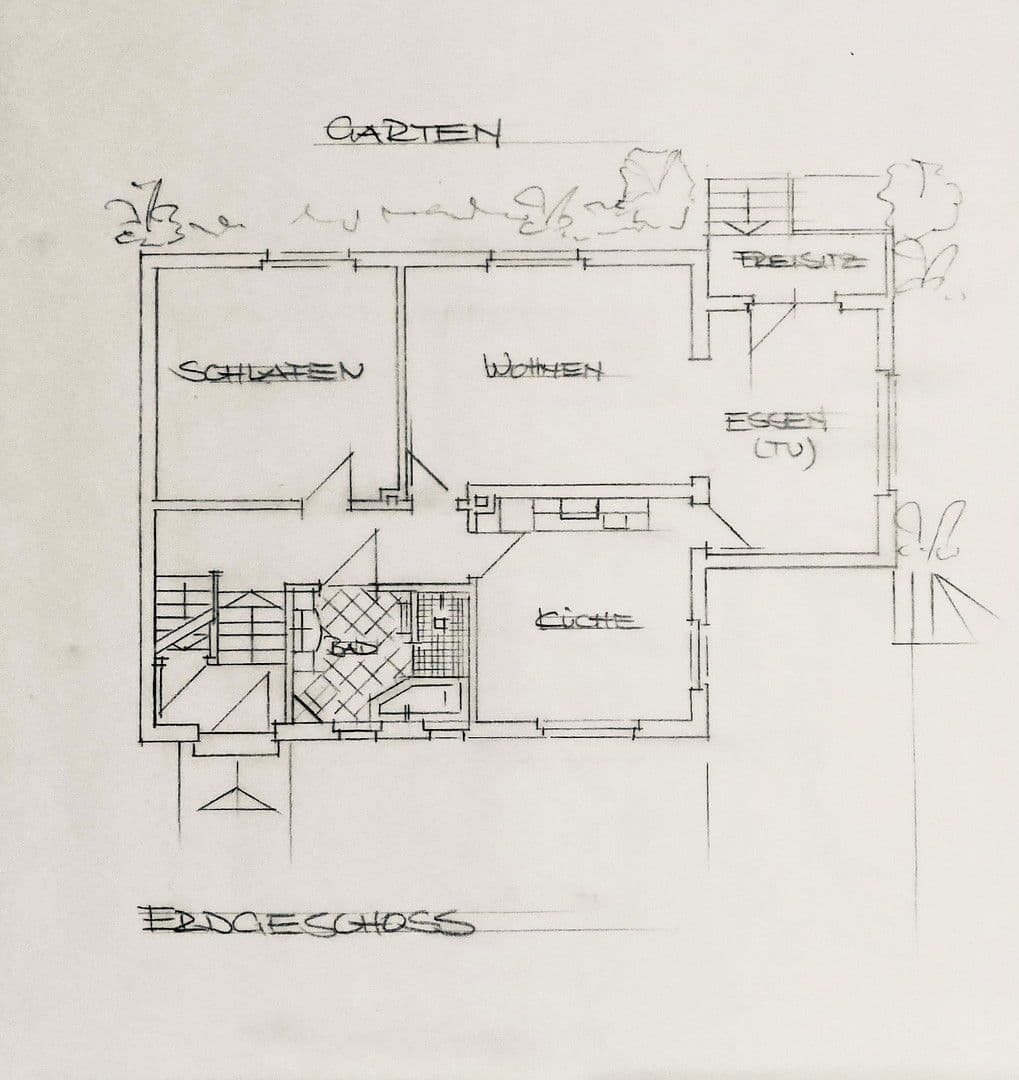 Prodej domu 110 m², pozemek 666 m², Breuna, Hessen Prodej domu 110 m², pozemek 666 m², Breuna, Hessen