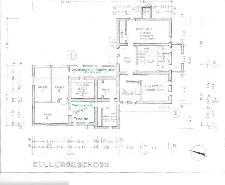 Prodej domu 672 m², pozemek 3.000 m², Pottum, Porýní-Falc Prodej domu 672 m², pozemek 3.000 m², Pottum, Porýní-Falc