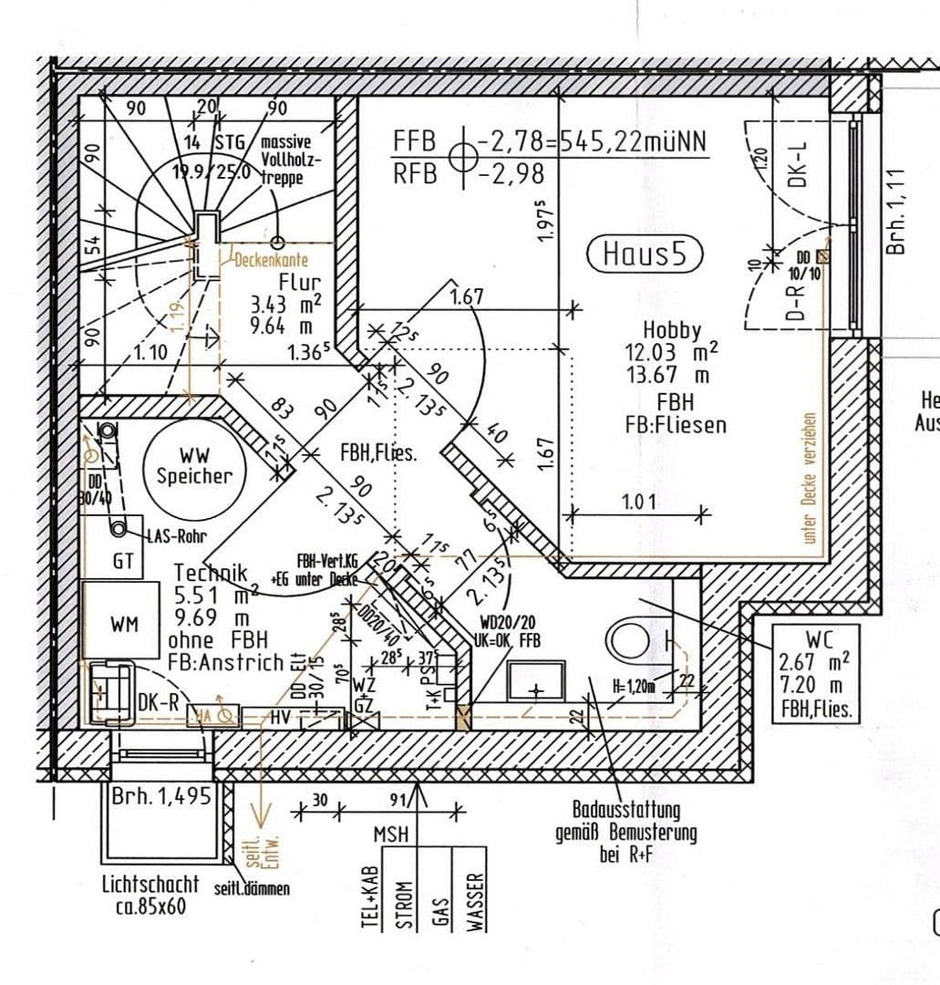 Prodej domu 94 m², pozemek 185 m², München - Waldperlach, Bavorsko Prodej domu 94 m², pozemek 185 m², München - Waldperlach, Bavorsko