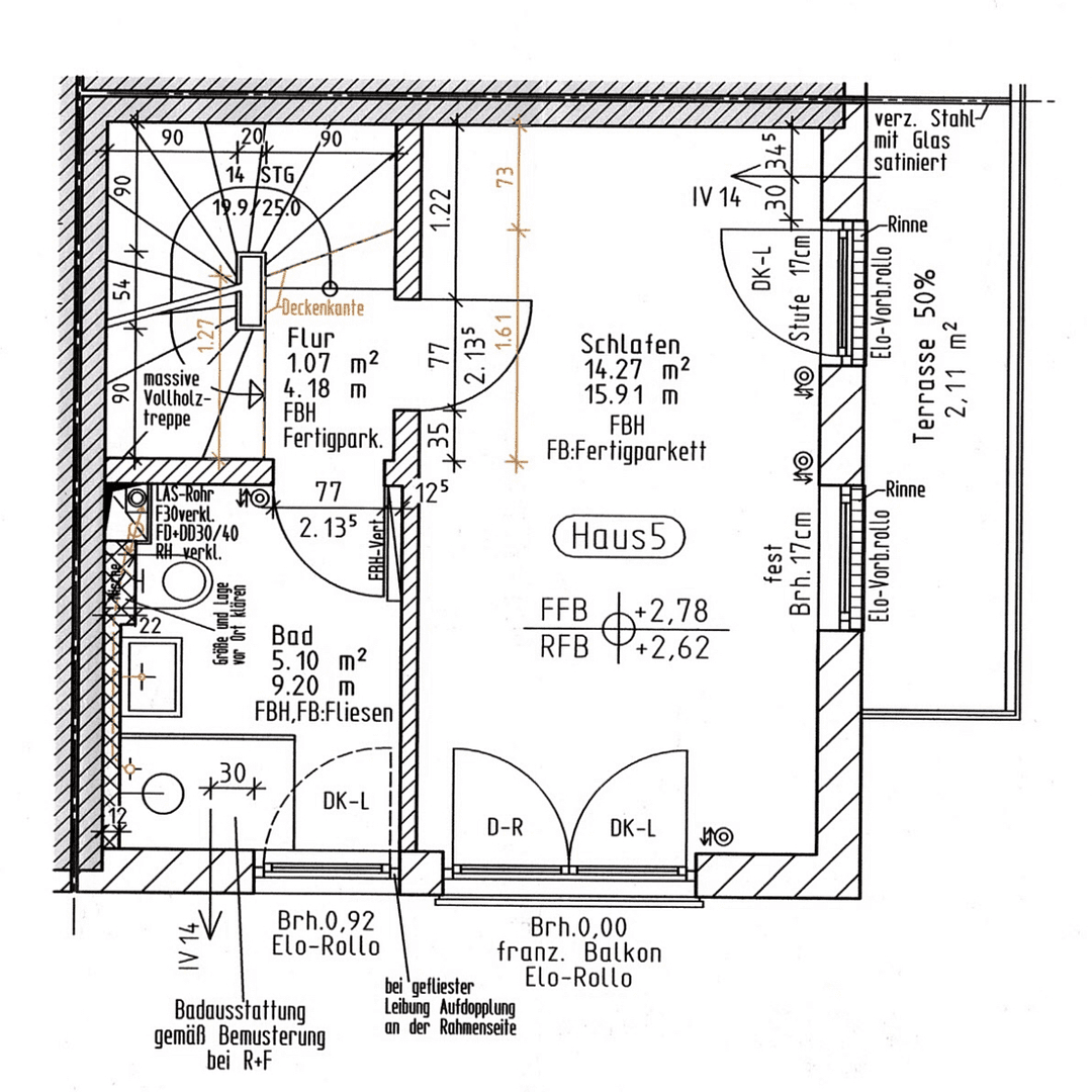Prodej domu 94 m², pozemek 185 m², München - Waldperlach, Bavorsko Prodej domu 94 m², pozemek 185 m², München - Waldperlach, Bavorsko