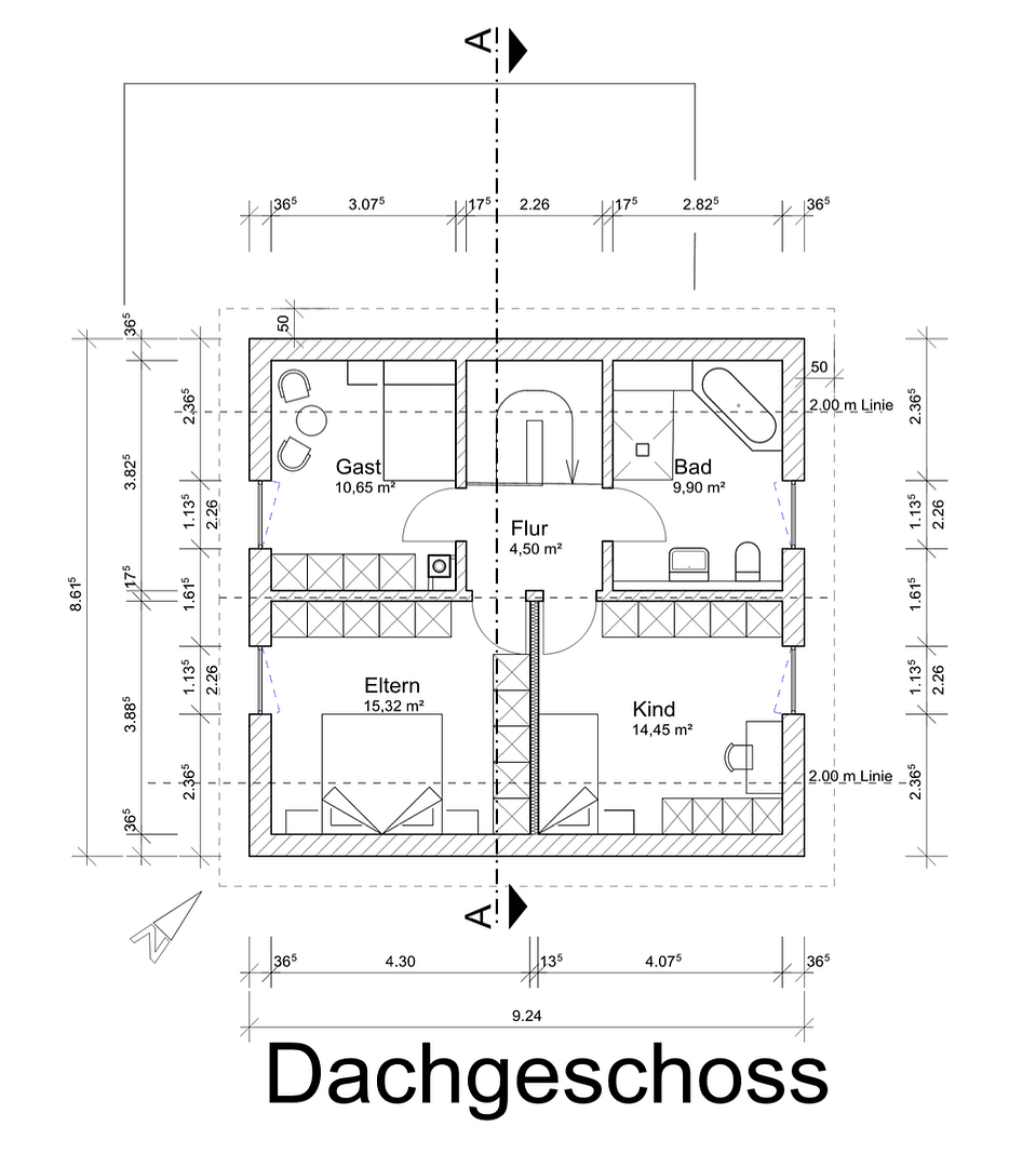 Prodej domu 130 m², pozemek 608 m², Hebertsfelden, Bavorsko Prodej domu 130 m², pozemek 608 m², Hebertsfelden, Bavorsko