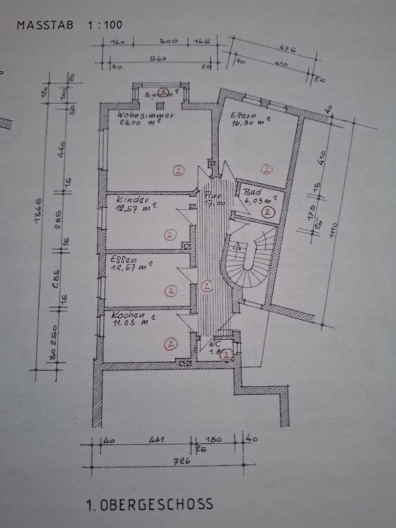 Prodej bytu 4+1 100 m², Bamberg, Bavorsko Prodej bytu 4+1 100 m², Bamberg, Bavorsko