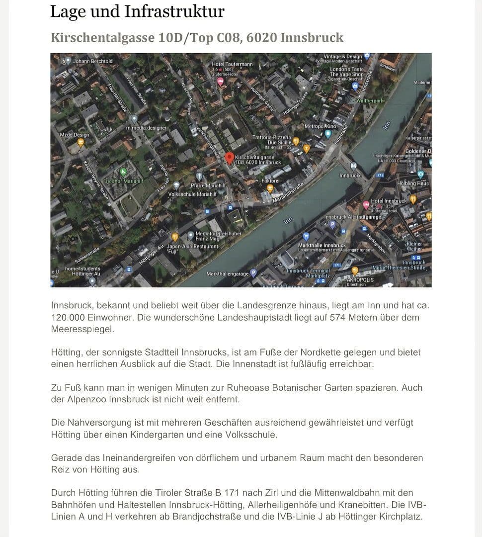 Prodej bytu 4+1 83 m², Kirschentalgasse 10, Innsbruck, Tyrolsko Prodej bytu 4+1 83 m², Kirschentalgasse 10, Innsbruck, Tyrolsko