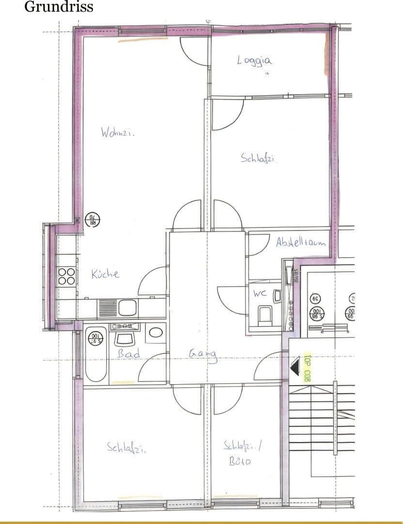 Prodej bytu 4+1 83 m², Kirschentalgasse 10, Innsbruck, Tyrolsko Prodej bytu 4+1 83 m², Kirschentalgasse 10, Innsbruck, Tyrolsko