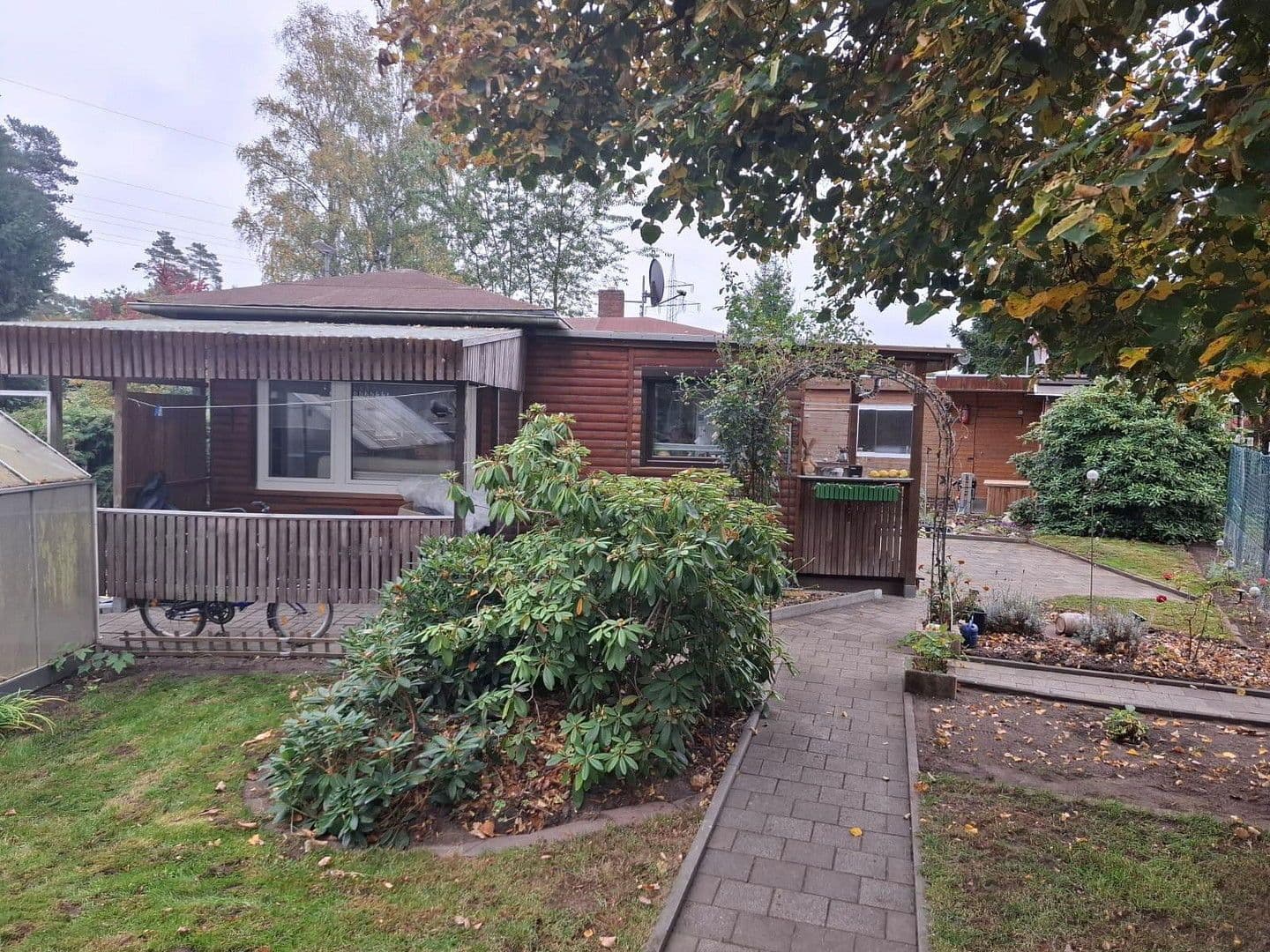 Prodej domu 50 m², pozemek 350 m², Moortalsheide 105, Melbeck, Dolní Sasko Prodej domu 50 m², pozemek 350 m², Moortalsheide 105, Melbeck, Dolní Sasko