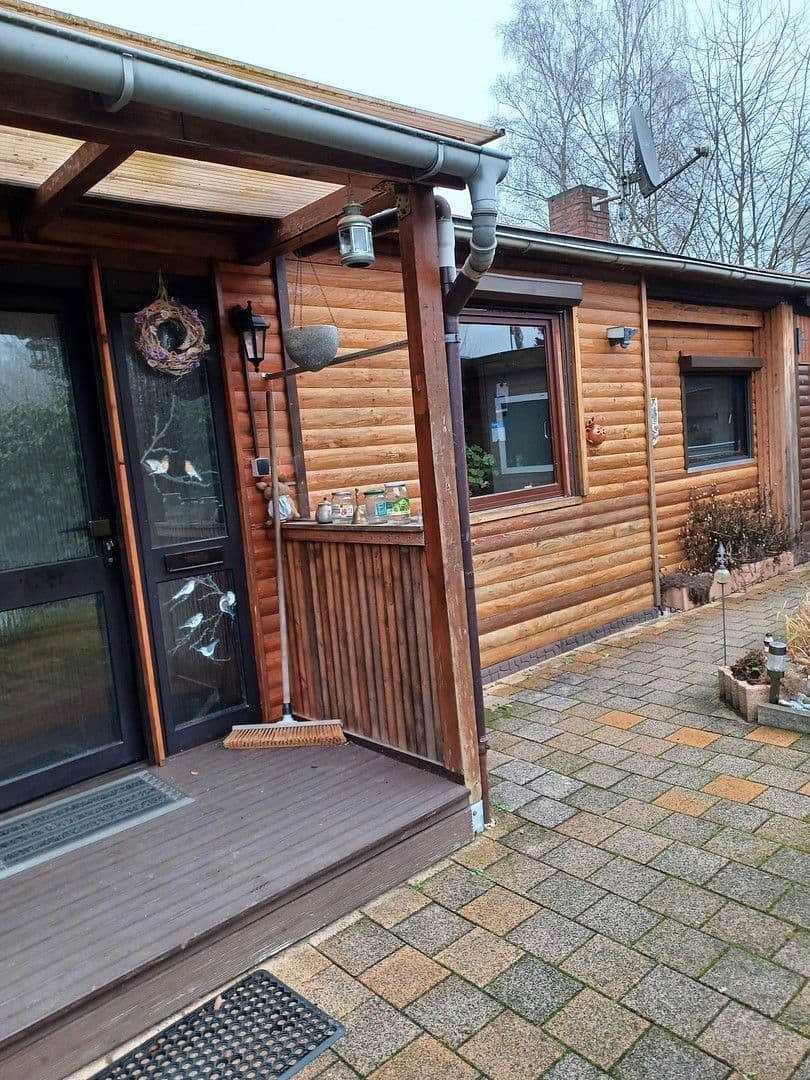 Prodej domu 50 m², pozemek 350 m², Moortalsheide 105, Melbeck, Dolní Sasko Prodej domu 50 m², pozemek 350 m², Moortalsheide 105, Melbeck, Dolní Sasko