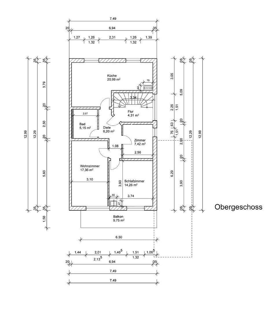 Prodej domu 227 m², pozemek 309 m², Böcklinstr. 29, Mönchengladbach, Severní Porýní-Vestfálsko Prodej domu 227 m², pozemek 309 m², Böcklinstr. 29, Mönchengladbach, Severní Porýní-Vestfálsko