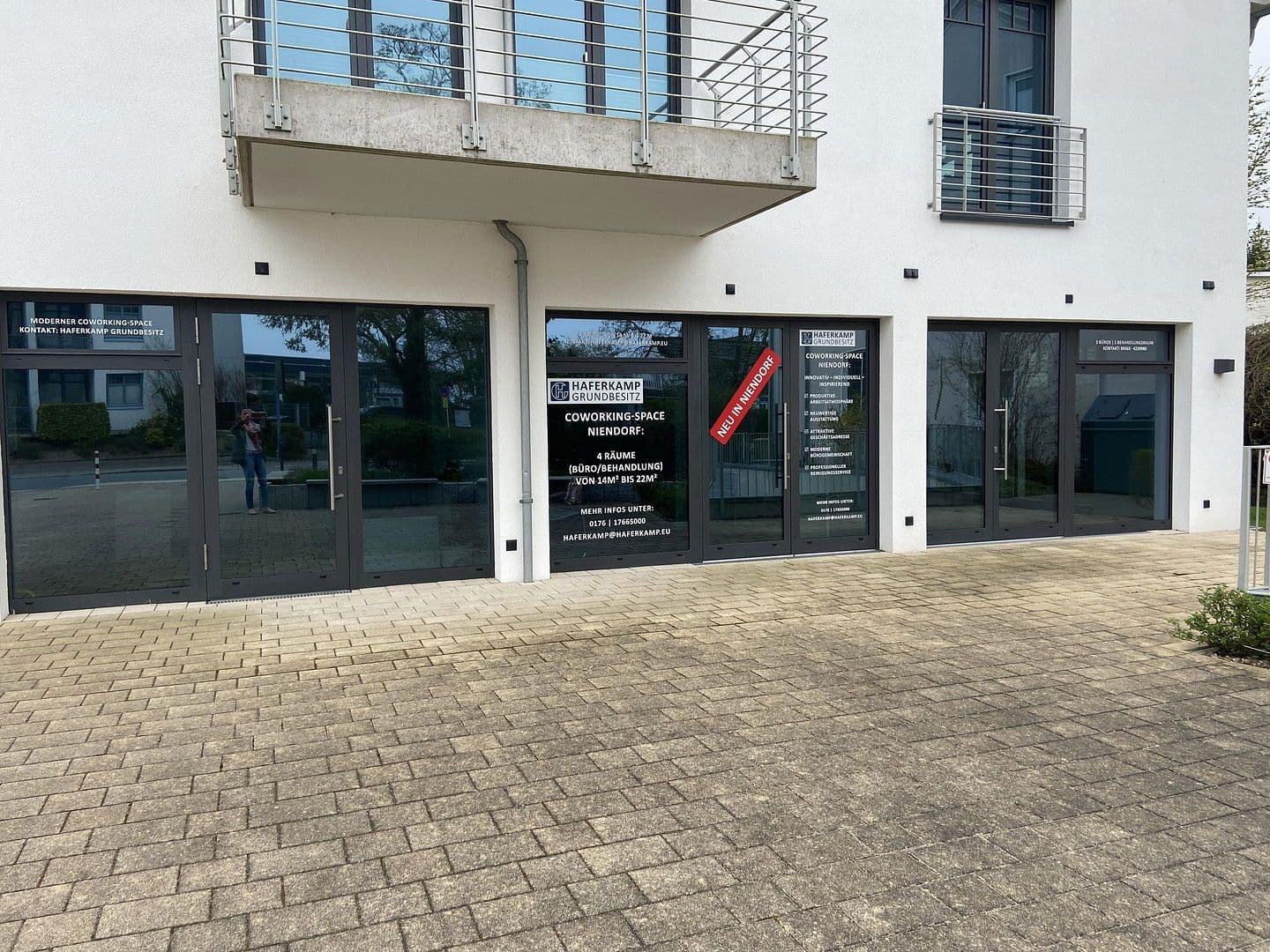 Pronájem kanceláře 23 m², Strandstraße 136, Timmendorfer Strand, Šlesvicko-Holštýnsko Pronájem kanceláře 23 m², Strandstraße 136, Timmendorfer Strand, Šlesvicko-Holštýnsko