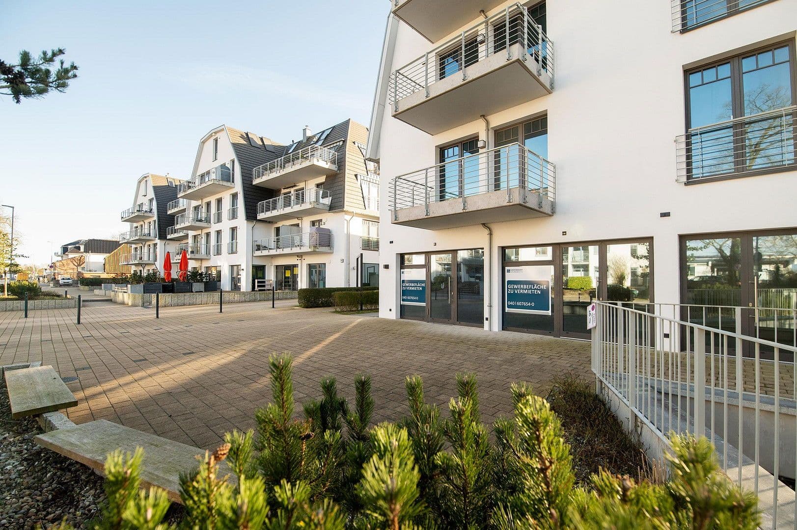 Pronájem kanceláře 23 m², Strandstraße 136, Timmendorfer Strand, Šlesvicko-Holštýnsko Pronájem kanceláře 23 m², Strandstraße 136, Timmendorfer Strand, Šlesvicko-Holštýnsko