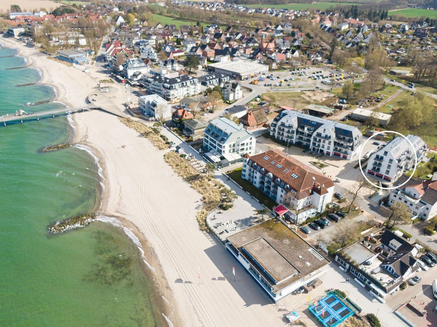 Pronájem kanceláře 23 m², Strandstraße 136, Timmendorfer Strand, Šlesvicko-Holštýnsko Pronájem kanceláře 23 m², Strandstraße 136, Timmendorfer Strand, Šlesvicko-Holštýnsko
