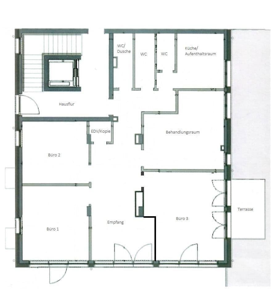 Pronájem kanceláře 23 m², Strandstraße 136, Timmendorfer Strand, Šlesvicko-Holštýnsko Pronájem kanceláře 23 m², Strandstraße 136, Timmendorfer Strand, Šlesvicko-Holštýnsko
