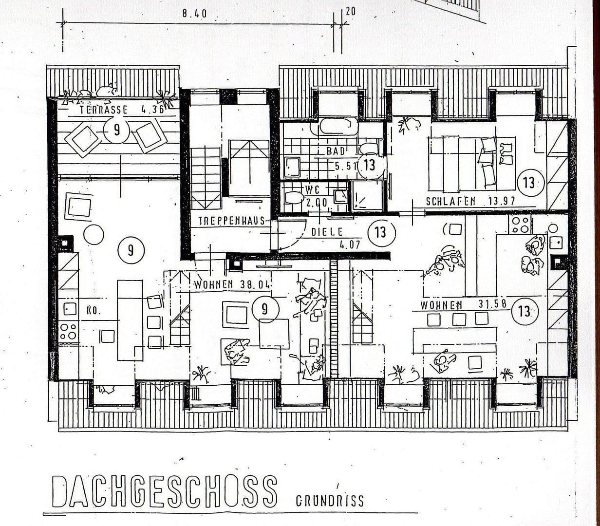 Prodej bytu 2+1 61 m², Senserstraße 3, München, Bavorsko Prodej bytu 2+1 61 m², Senserstraße 3, München, Bavorsko