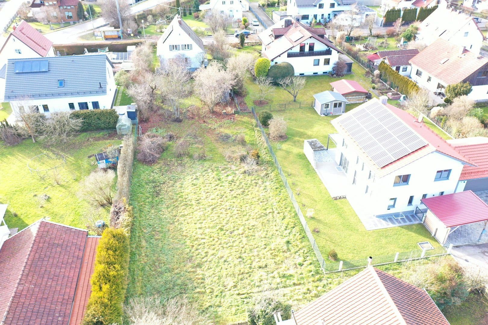 Prodej pozemku 732 m², Am Beerenmoosgraben 7, Geltendorf, Bavorsko Prodej pozemku 732 m², Am Beerenmoosgraben 7, Geltendorf, Bavorsko