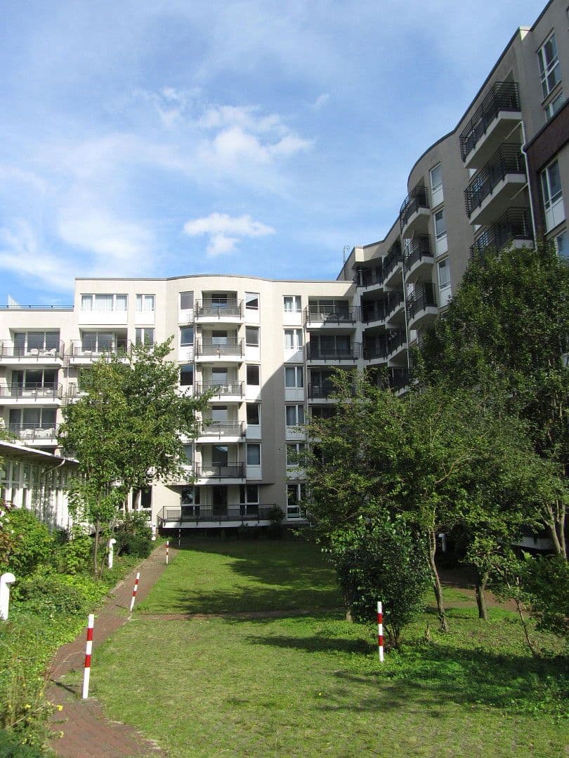 Pronájem bytu 2+1 46 m², Hamburg, Hamburg Pronájem bytu 2+1 46 m², Hamburg, Hamburg