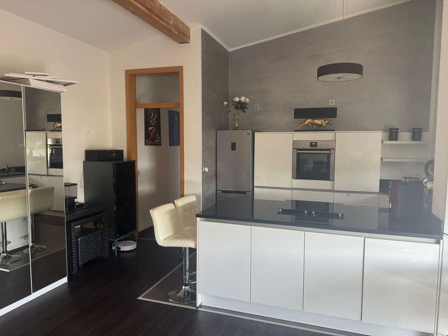 Pronájem bytu 3+1 80 m², Kansasstrase, Kornwestheim, Bádensko-Württembersko Pronájem bytu 3+1 80 m², Kansasstrase, Kornwestheim, Bádensko-Württembersko